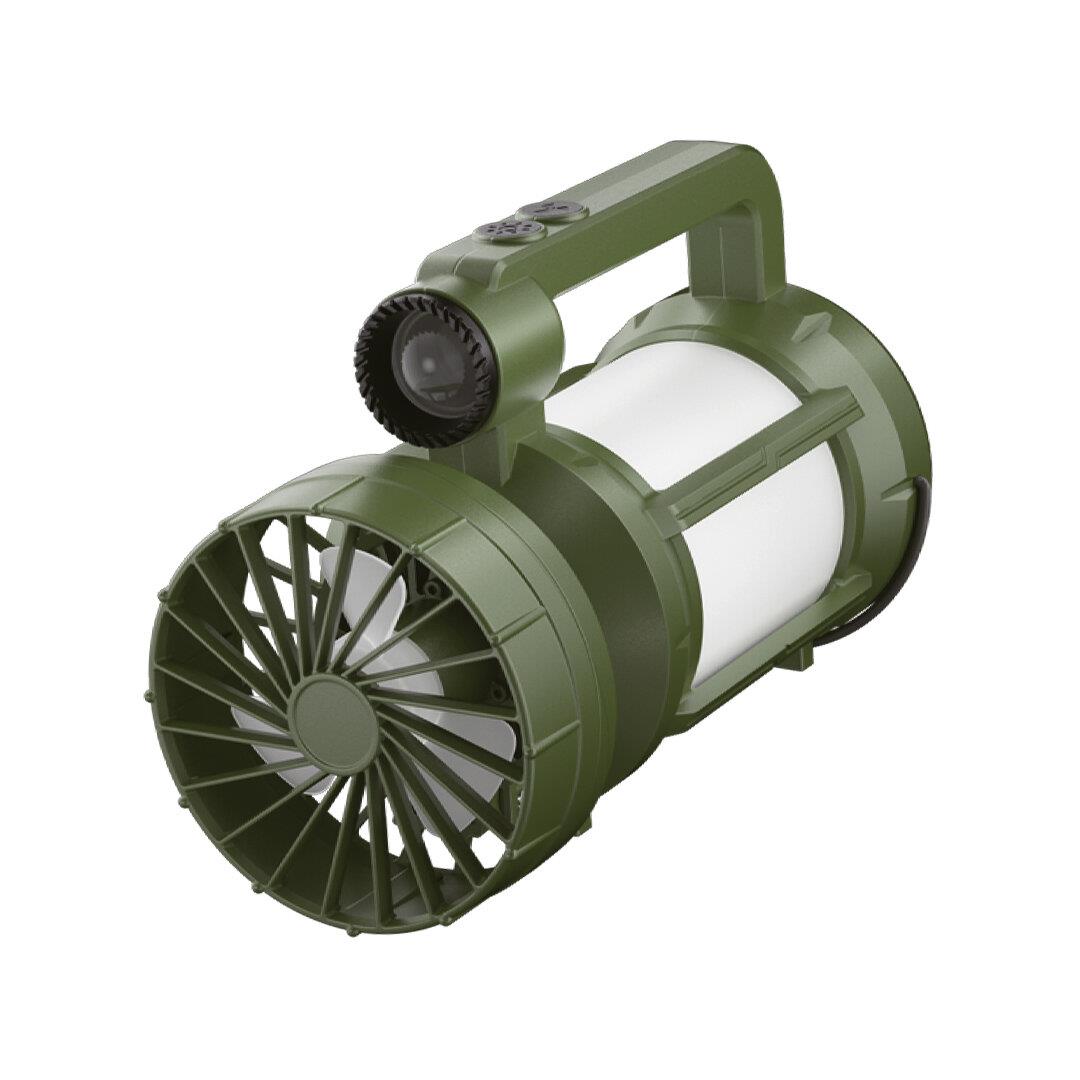 PANTHER PT-576 ŞARJLI SOLAR FANLI KAMP LAMBASI