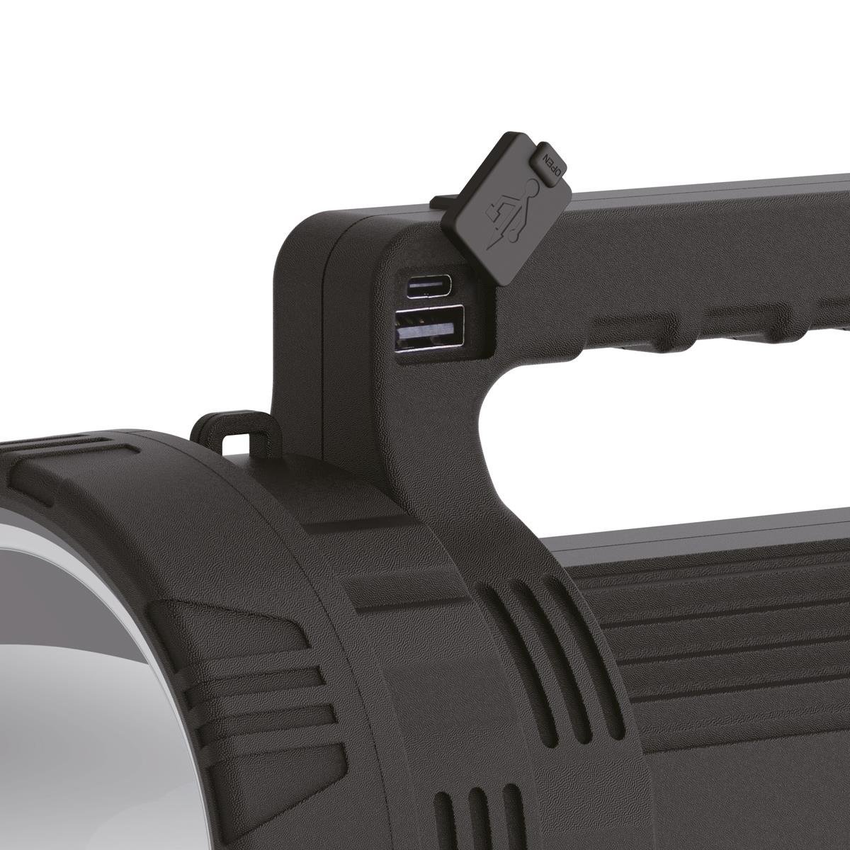 PANTHER PT-6213 USB ŞARJLI SOLAR EL FENERİ