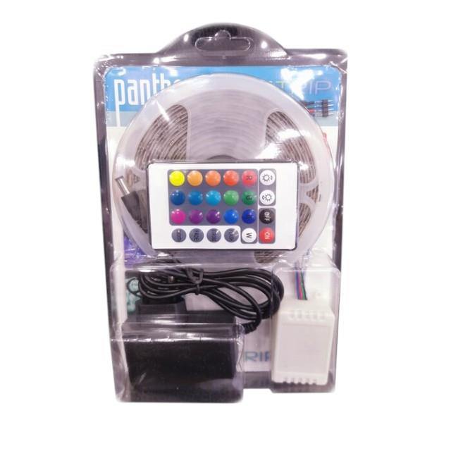 Panther Rgb Kumandalı Trafolu Şerit Led 5 metre