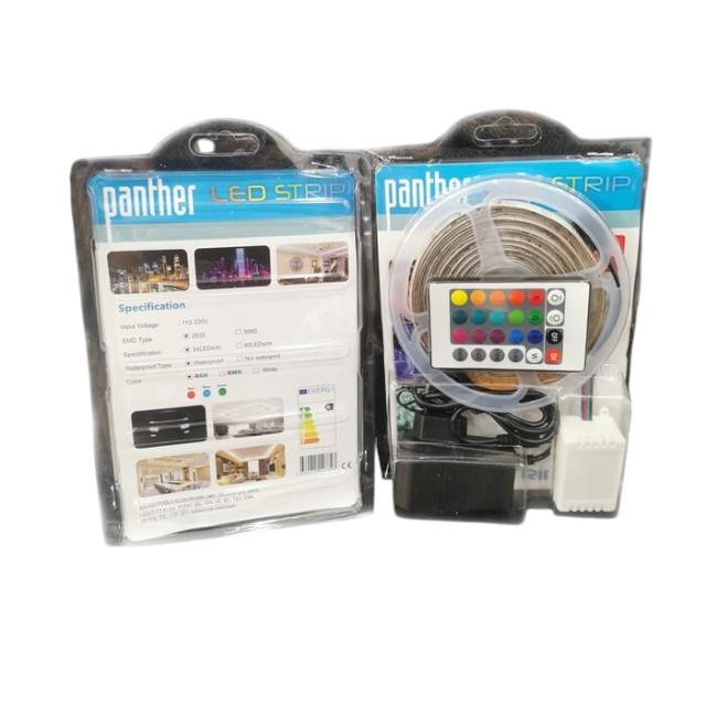 Panther Rgb Kumandalı Trafolu Şerit Led 5 metre
