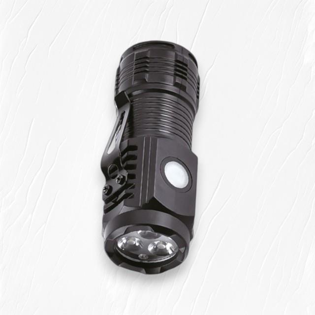 Panther  Usb Şarjlı El Feneri PT-8433