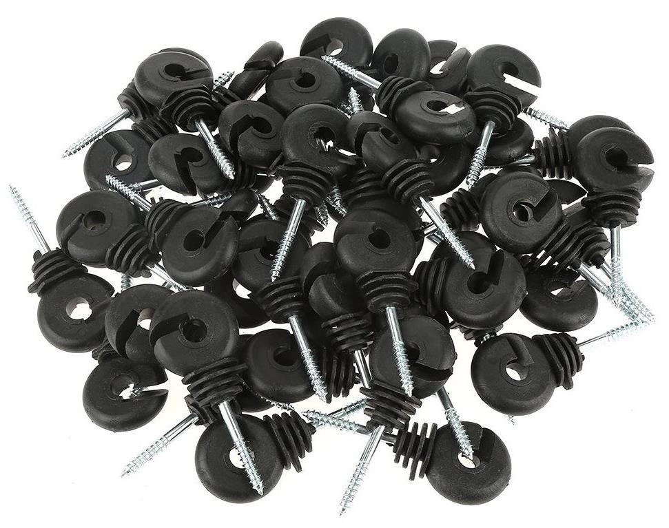 Pars Elektrikli Çit Sistemi Ahşap Direk İzolatörü 100 Adet