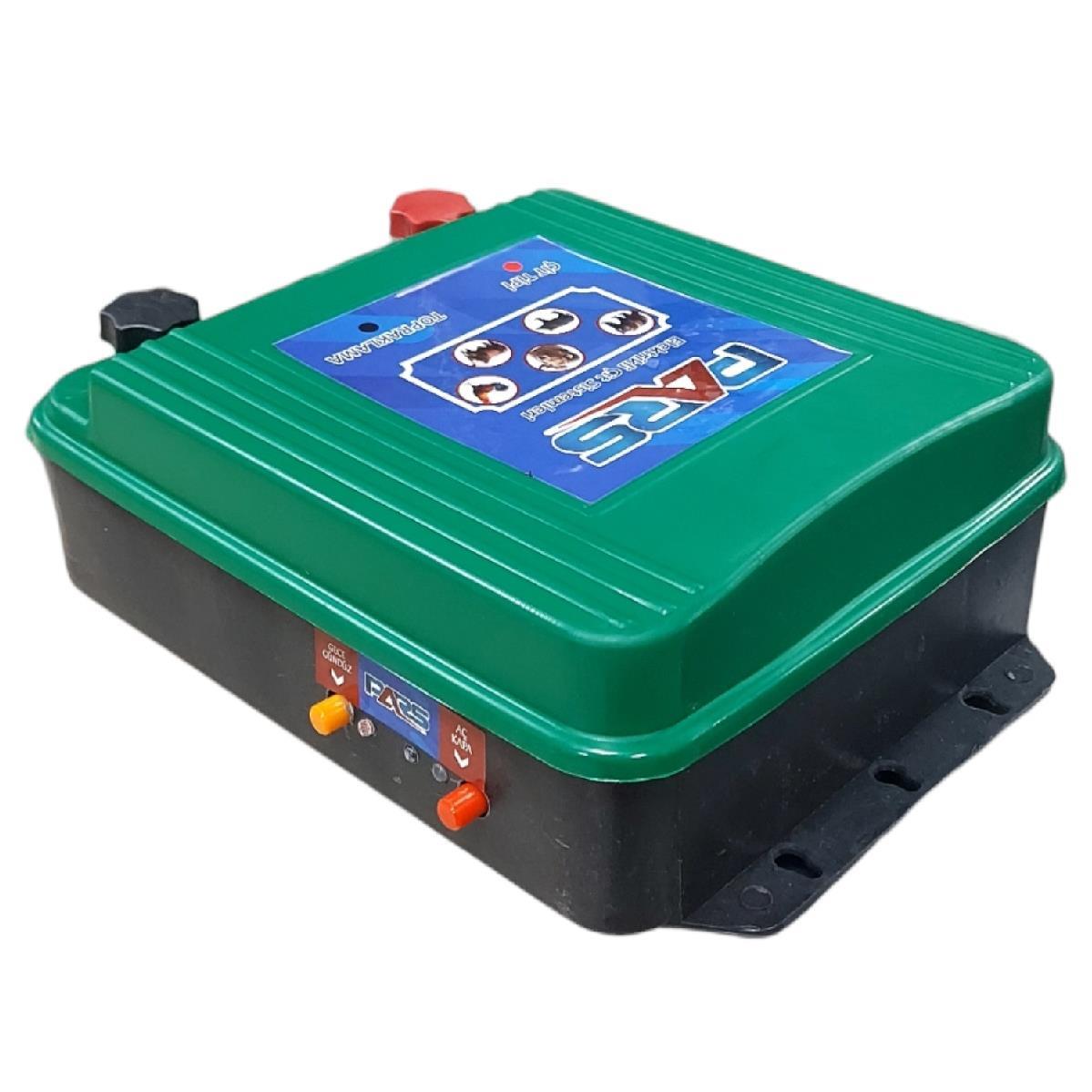 Pars Sensörlü Yabani Hayvan Şok Makinası-Elektrizatör