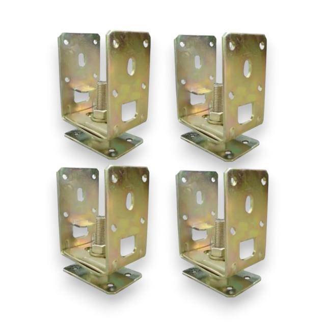 Pergule Ayak 4 Adet Ayarlı Kamelya Ayağı