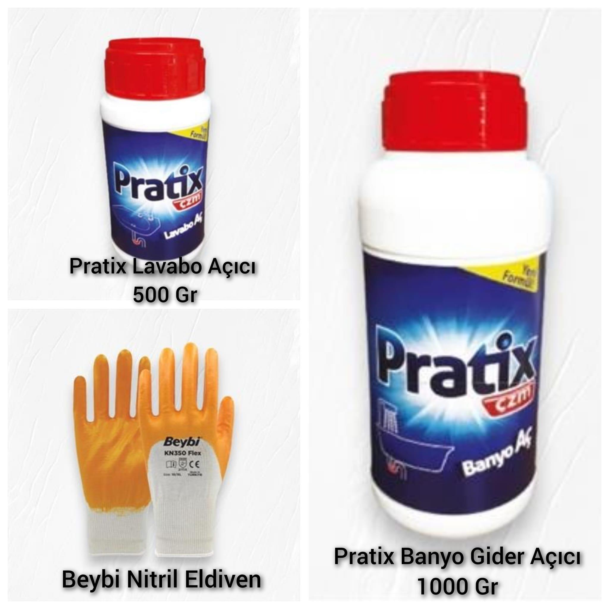 Pratix Gider Açıcılar Seti 3 Parça