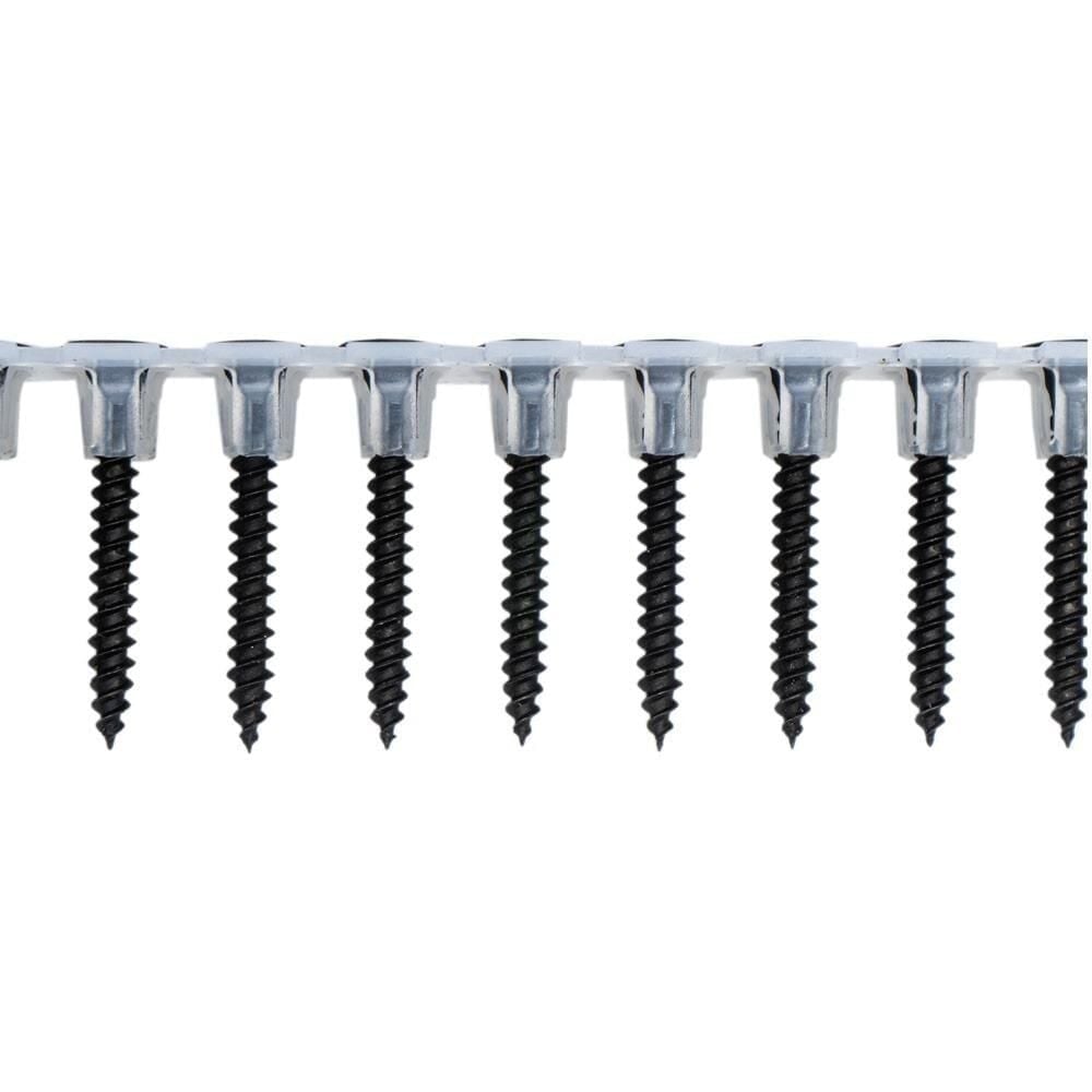 Rox 0343 Plastiğe Dizili Ahşap Şerit Vidası 3.5x30 mm Sivri Uçlu (1000 Adet)