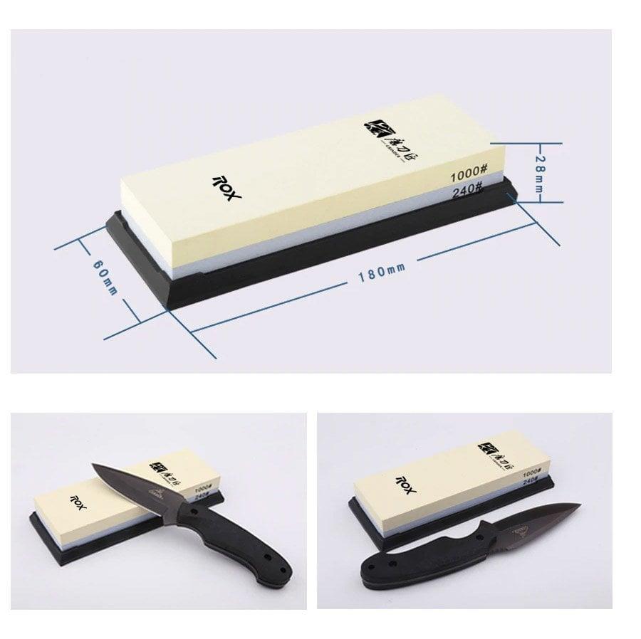 ROX 6124 Taidea Çift Taraflı Bileme Taşı 240/1000 Kum (153ROX6124)