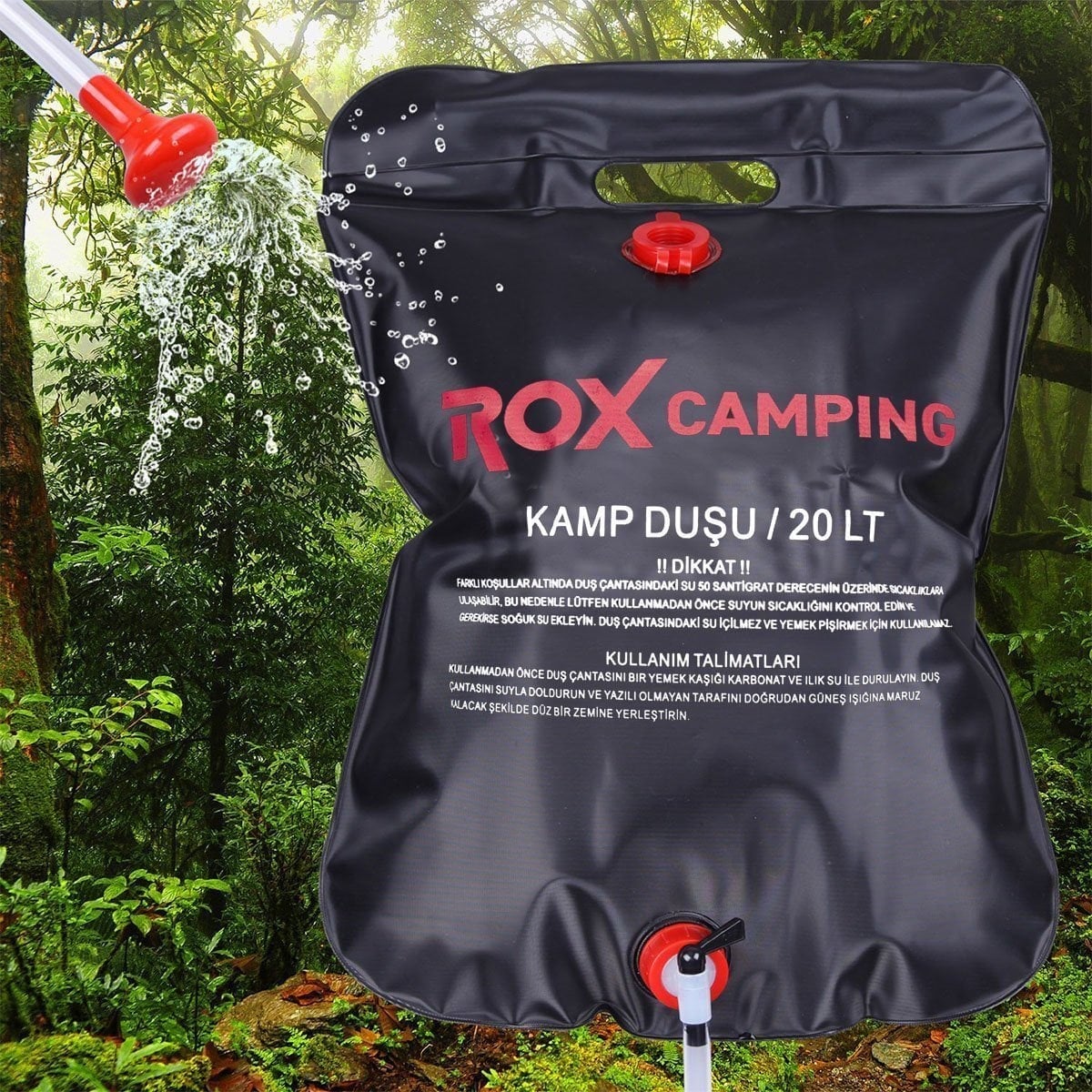 ROX Camping Kamp Duşu 20 Litre (153CAMP0114)