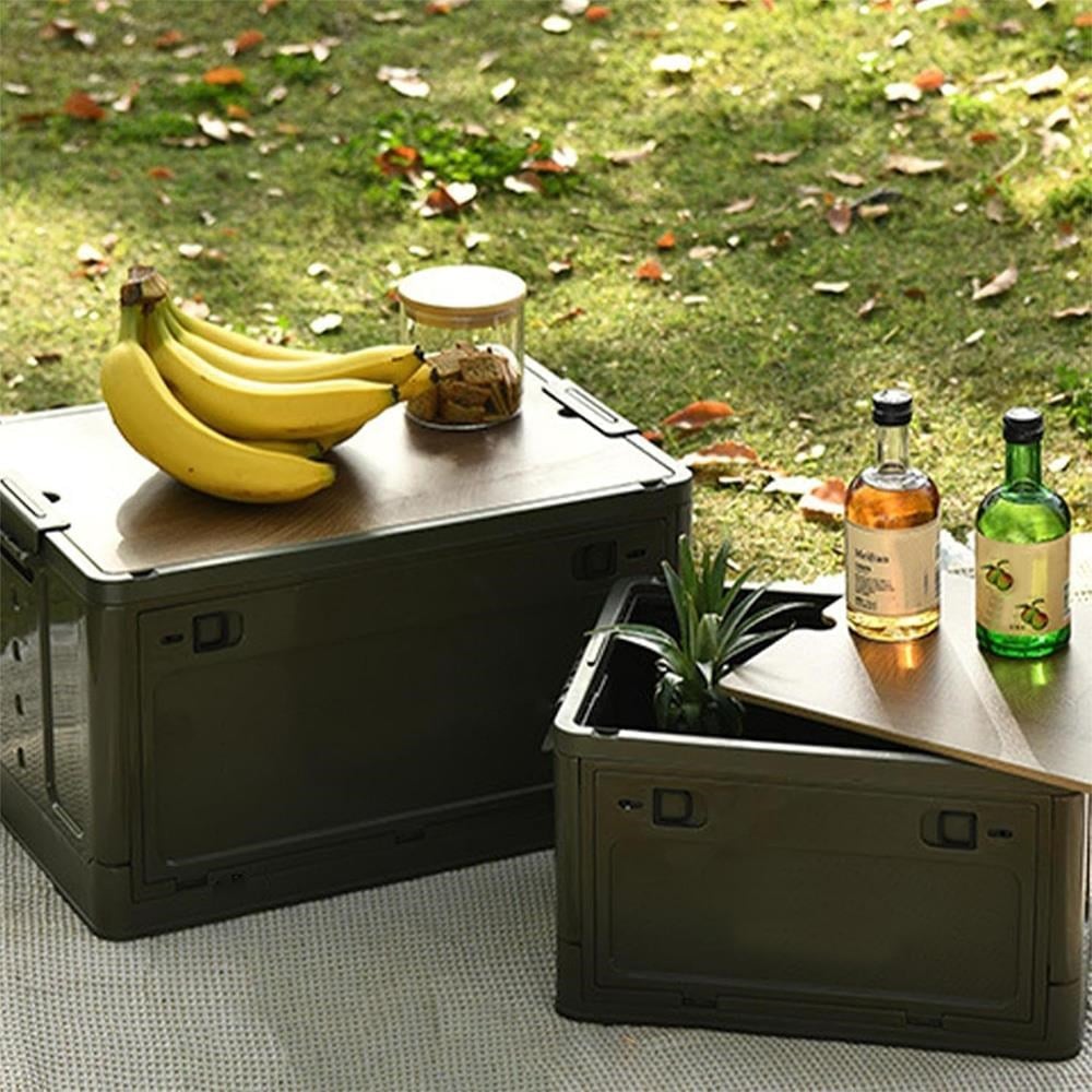 ROX Camping Katlanır Kamp Kutusu 55 Litre (153CAMP0304)