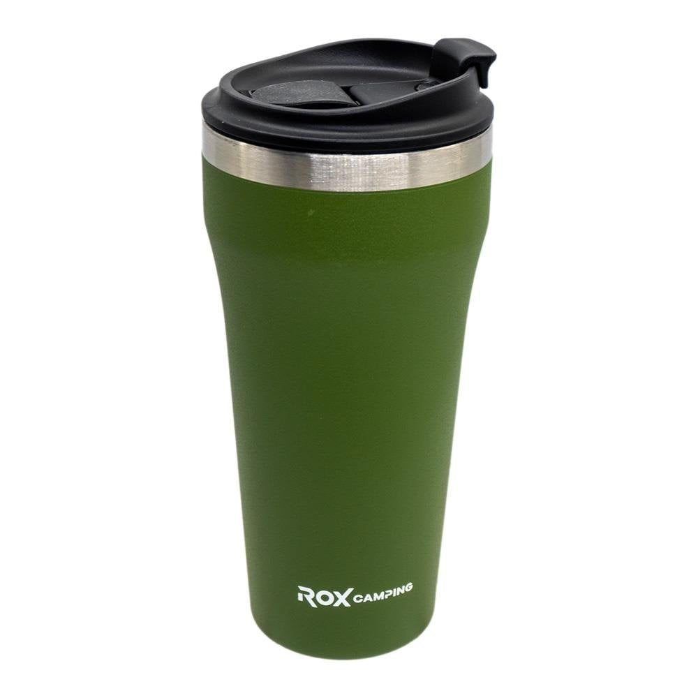 ROX Camping Termos 0.48 Litre - Yeşil (153CAMP0191)