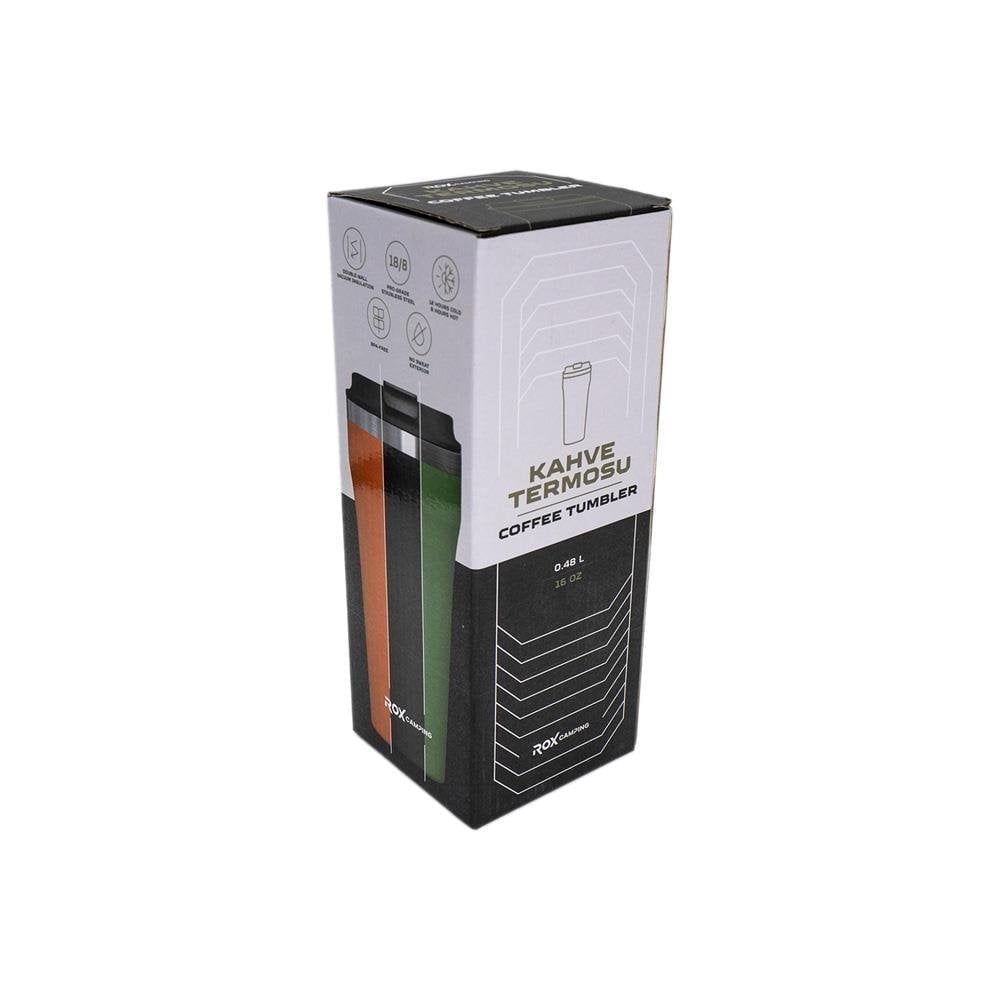 ROX Camping Termos 0.48 Litre - Yeşil (153CAMP0191)