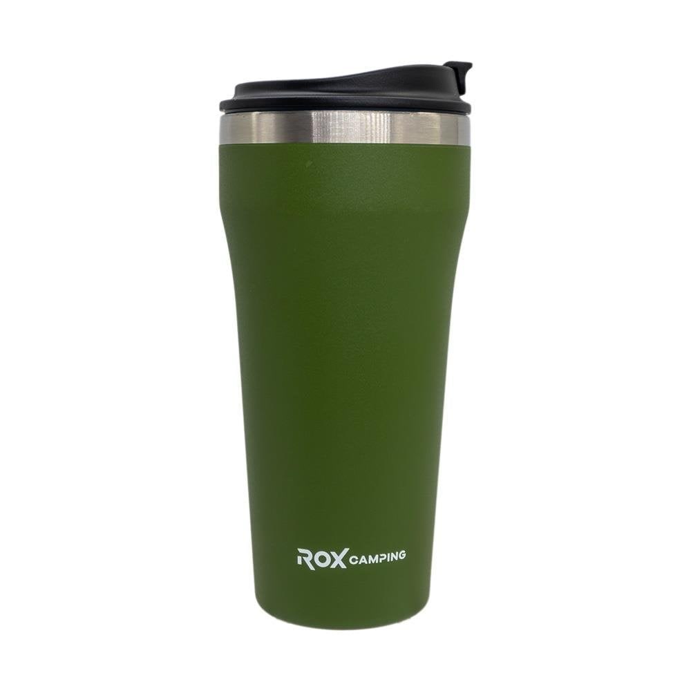 ROX Camping Termos 0.48 Litre - Yeşil (153CAMP0191)