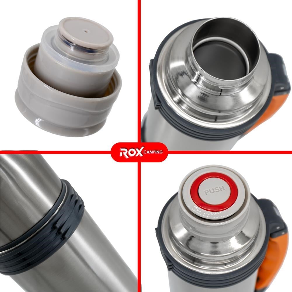 ROX Camping Termos 0.75 Litre (153CAMP0750)