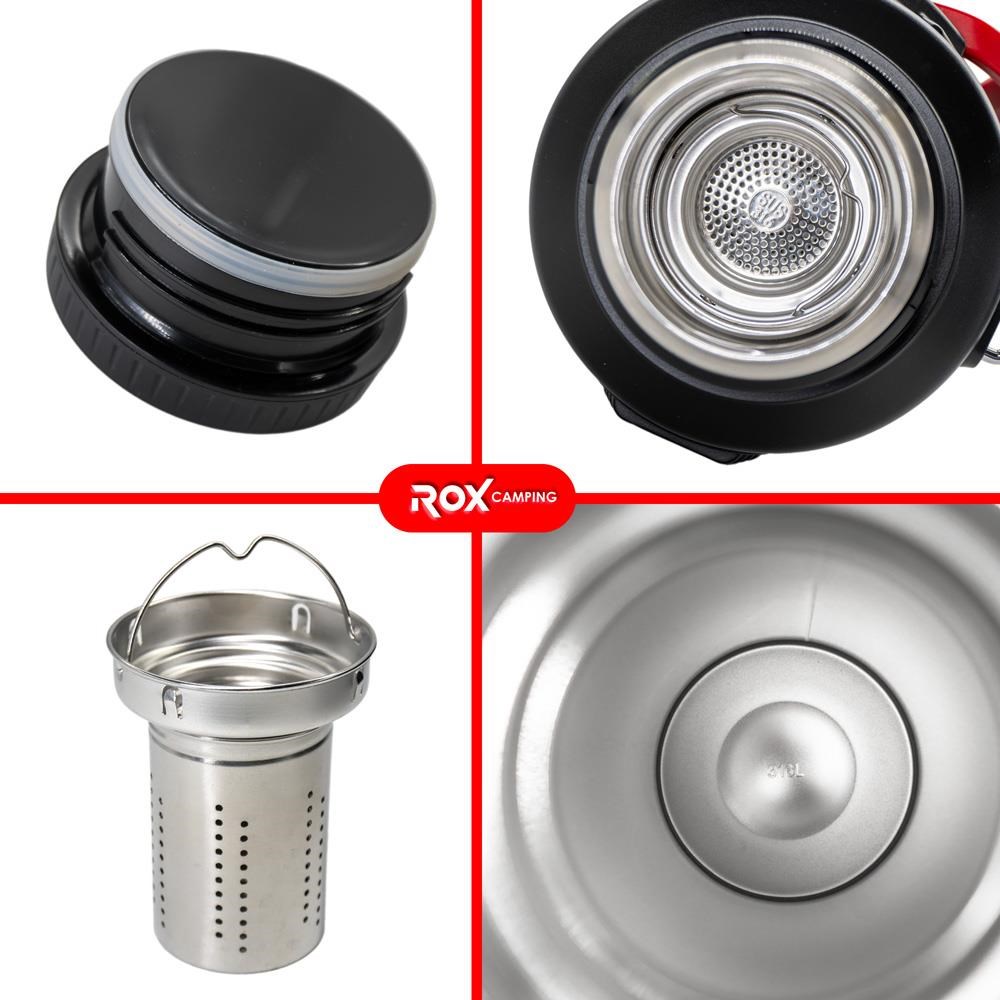 ROX Camping Termos 2 Litre (153CAMP2000)