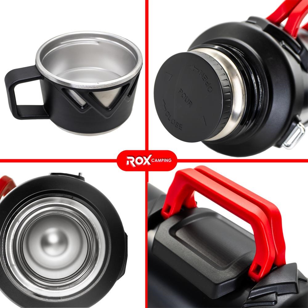 ROX Camping Termos 2 Litre (153CAMP2000)