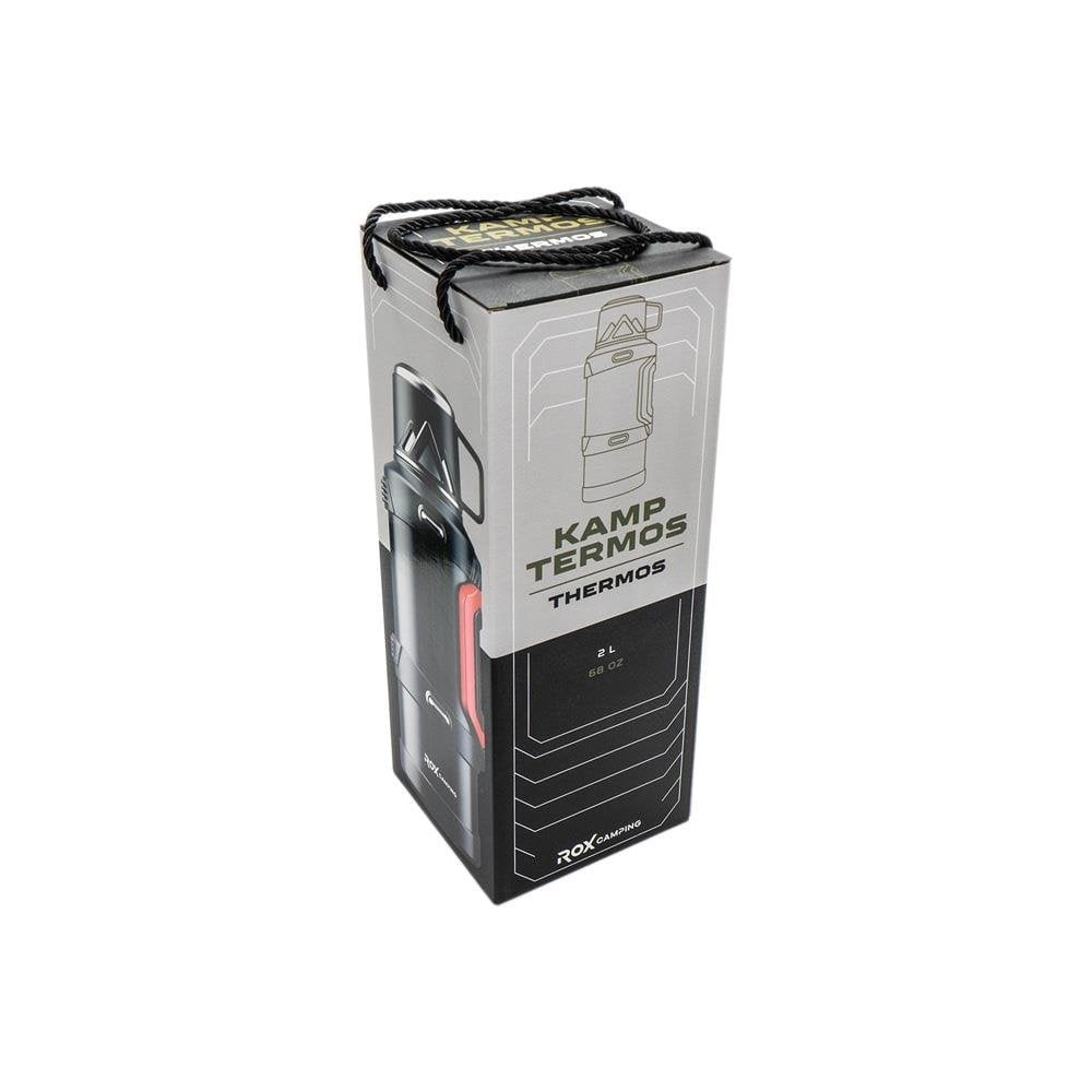ROX Camping Termos 2 Litre (153CAMP2000)