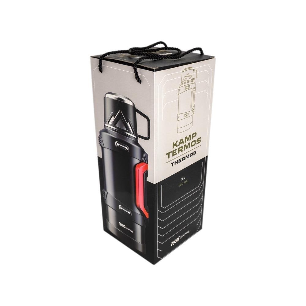 ROX Camping Termos 3 Litre (153CAMP3000)