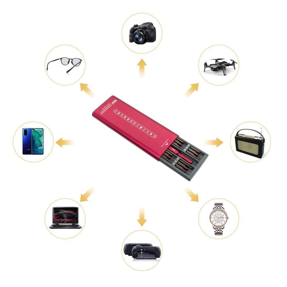 ROX Elektronikçi Tornavida Seti 49 Parça (153ROX0157)