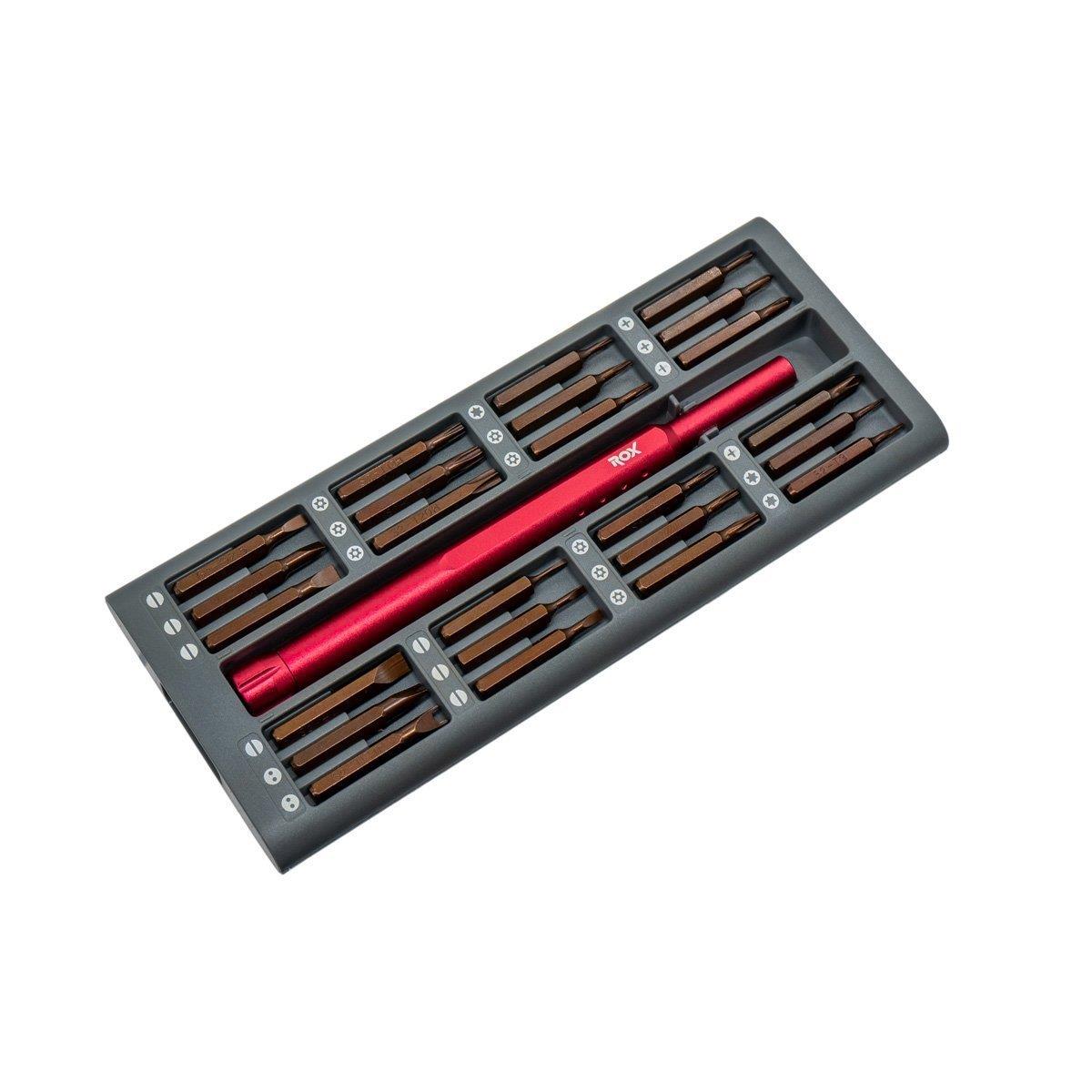 ROX Elektronikçi Tornavida Seti 49 Parça (153ROX0157)