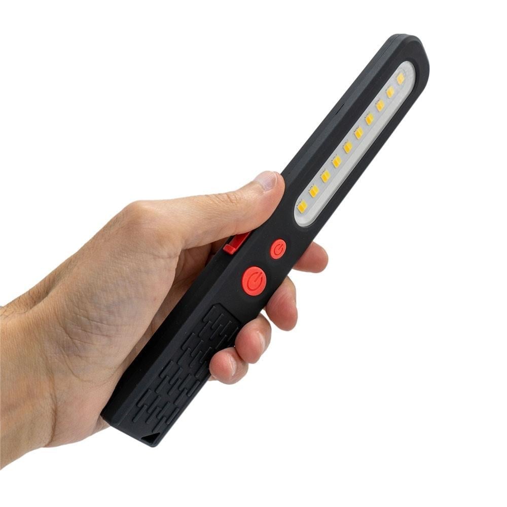 ROX Outdoor Şarjlı Çok Amaçlı Çalışma Feneri 2000 Lümen (153ROX0223)