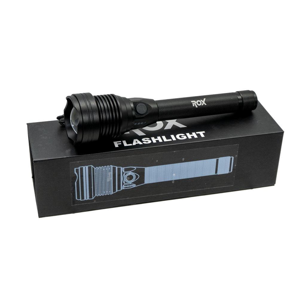 ROX Outdoor Şarjlı Led El Feneri 6000 Lümen (153ROX0214)
