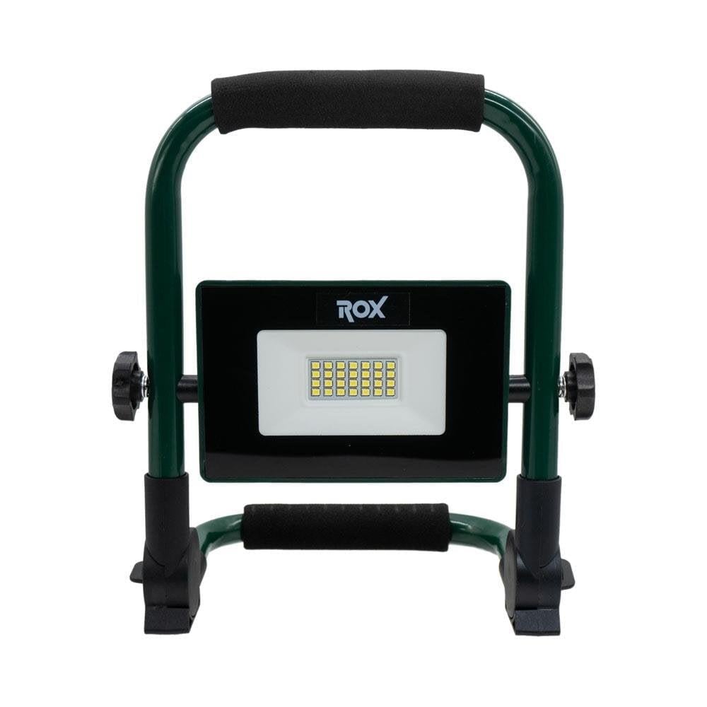 ROX Outdoor Şarjlu Genel Amaçlı Projektör Çalışma Feneri 700 Lümen (153ROX0227)
