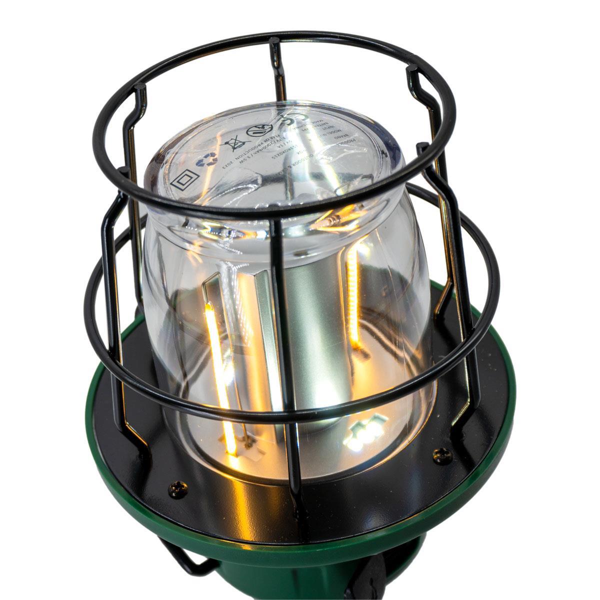 ROX Şarjlı Retro Outdoor Kamp Feneri 220 Lümen (153ROX0215)