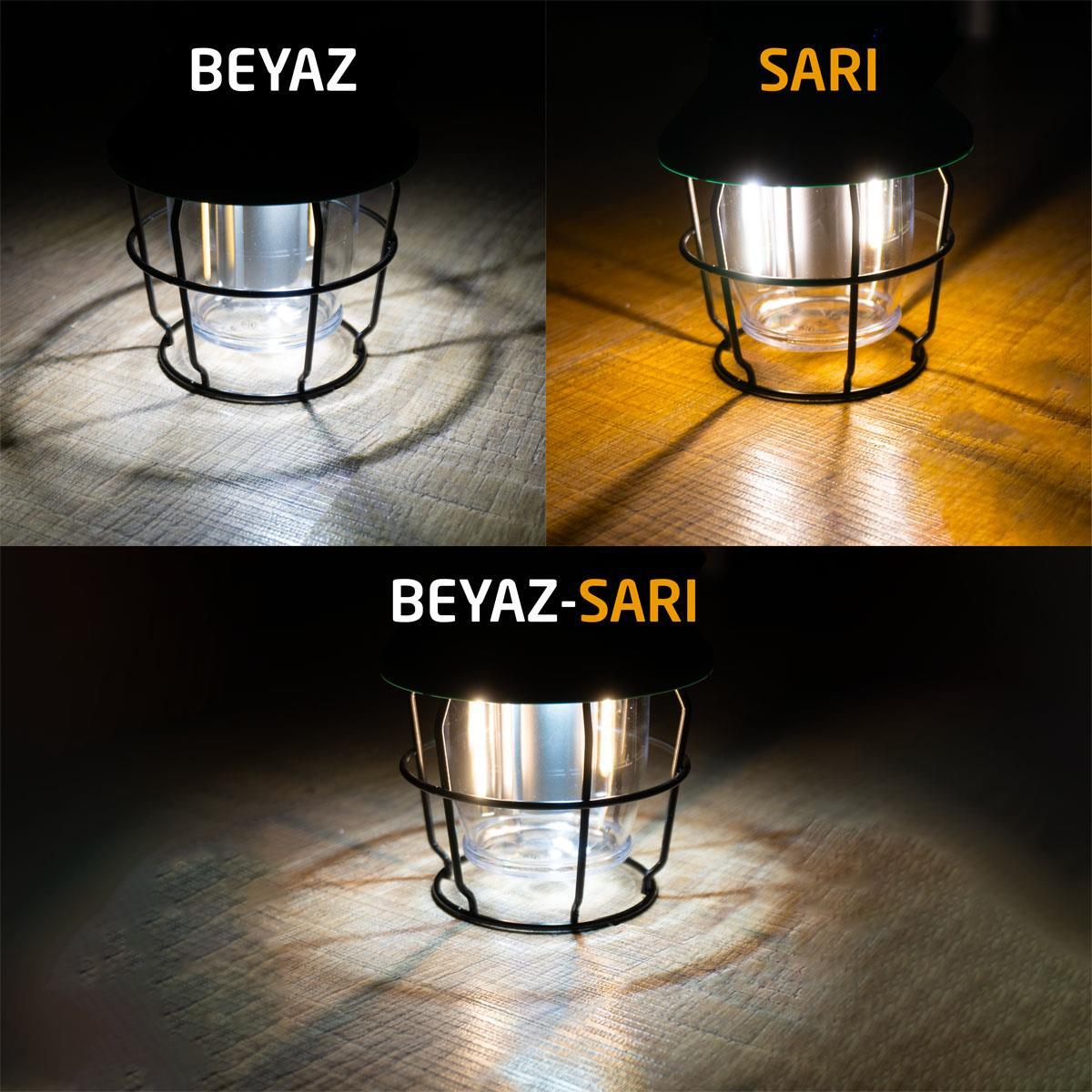 ROX Şarjlı Retro Outdoor Kamp Feneri 220 Lümen (153ROX0215)