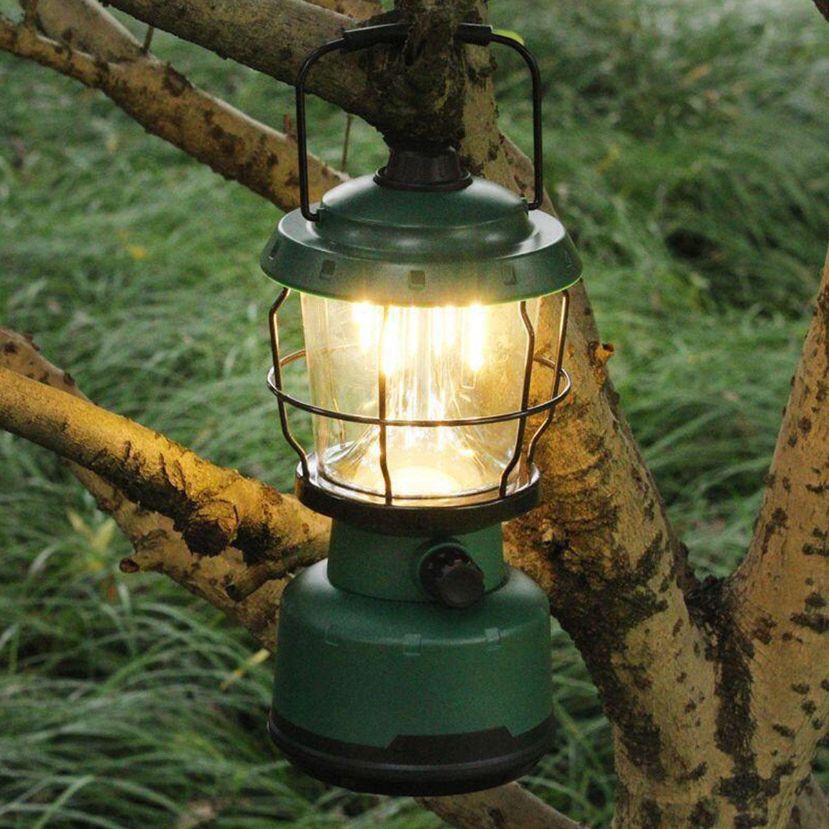 ROX Şarjlı Retro Outdoor Kamp Feneri 500 Lümen (153ROX0217)