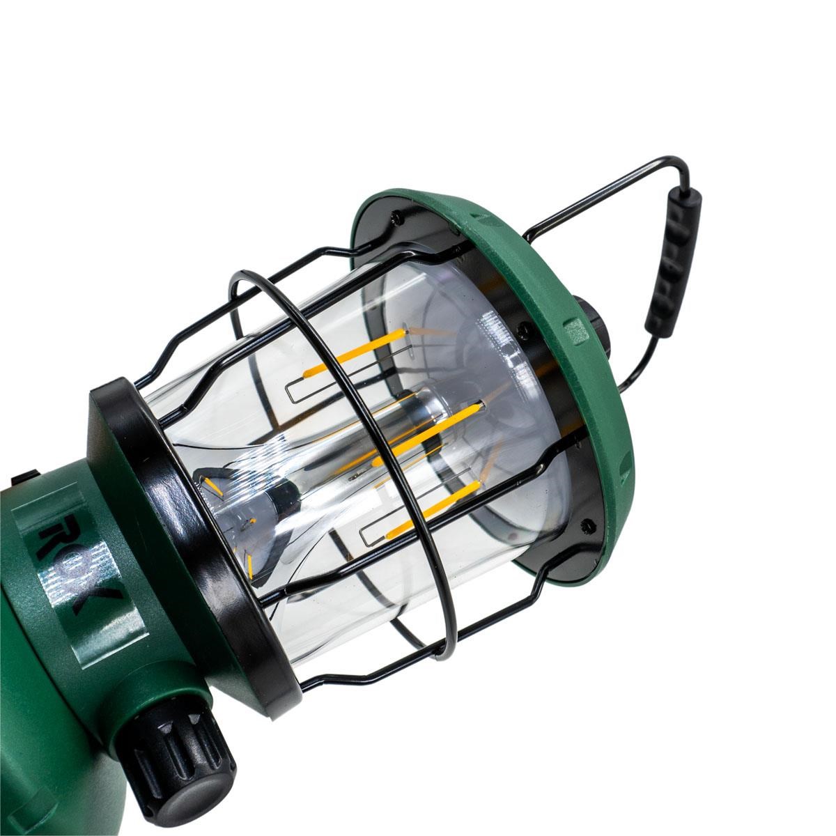 ROX Şarjlı Retro Outdoor Kamp Feneri 500 Lümen (153ROX0217)