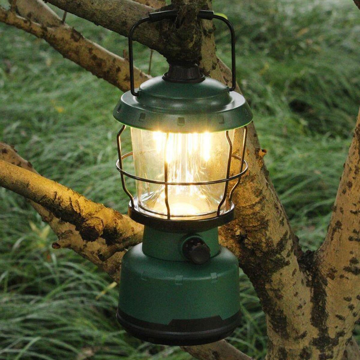 ROX Şarjlı Retro Outdoor Kamp Feneri 500 Lümen (153ROX0217)