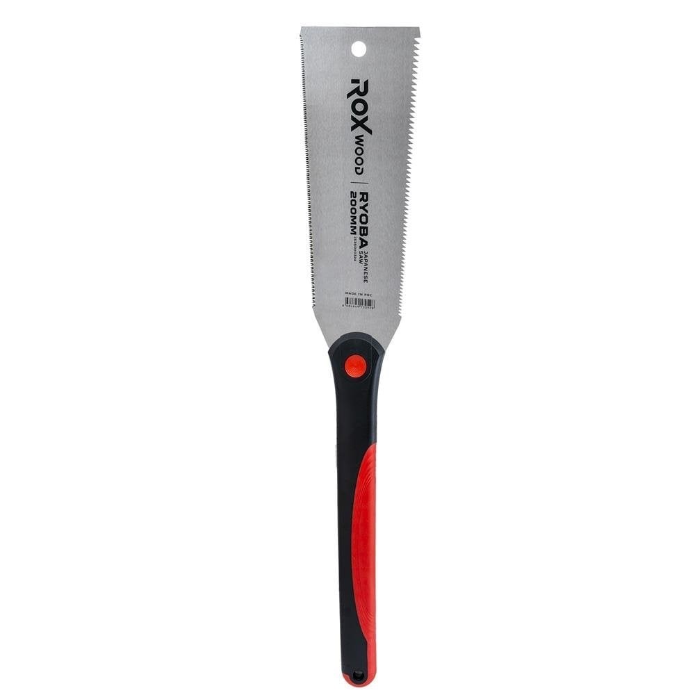 ROX WOOD 0324 Ryoba Çift Taraflı Ahşap Testere 200 mm