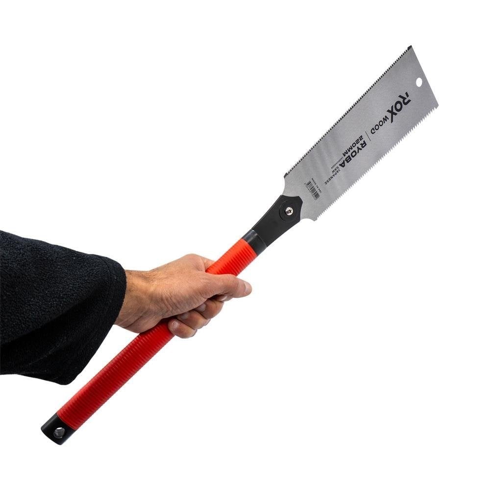 ROX WOOD 0326 Ryoba Çift Taraflı Ahşap Testere 220 mm