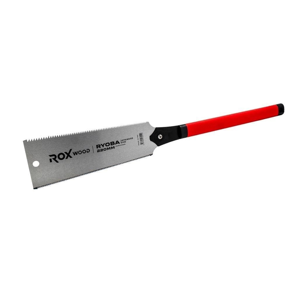 ROX WOOD 0326 Ryoba Çift Taraflı Ahşap Testere 220 mm