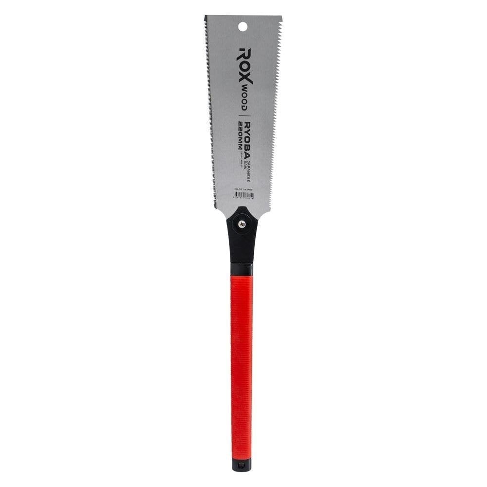 ROX WOOD 0326 Ryoba Çift Taraflı Ahşap Testere 220 mm