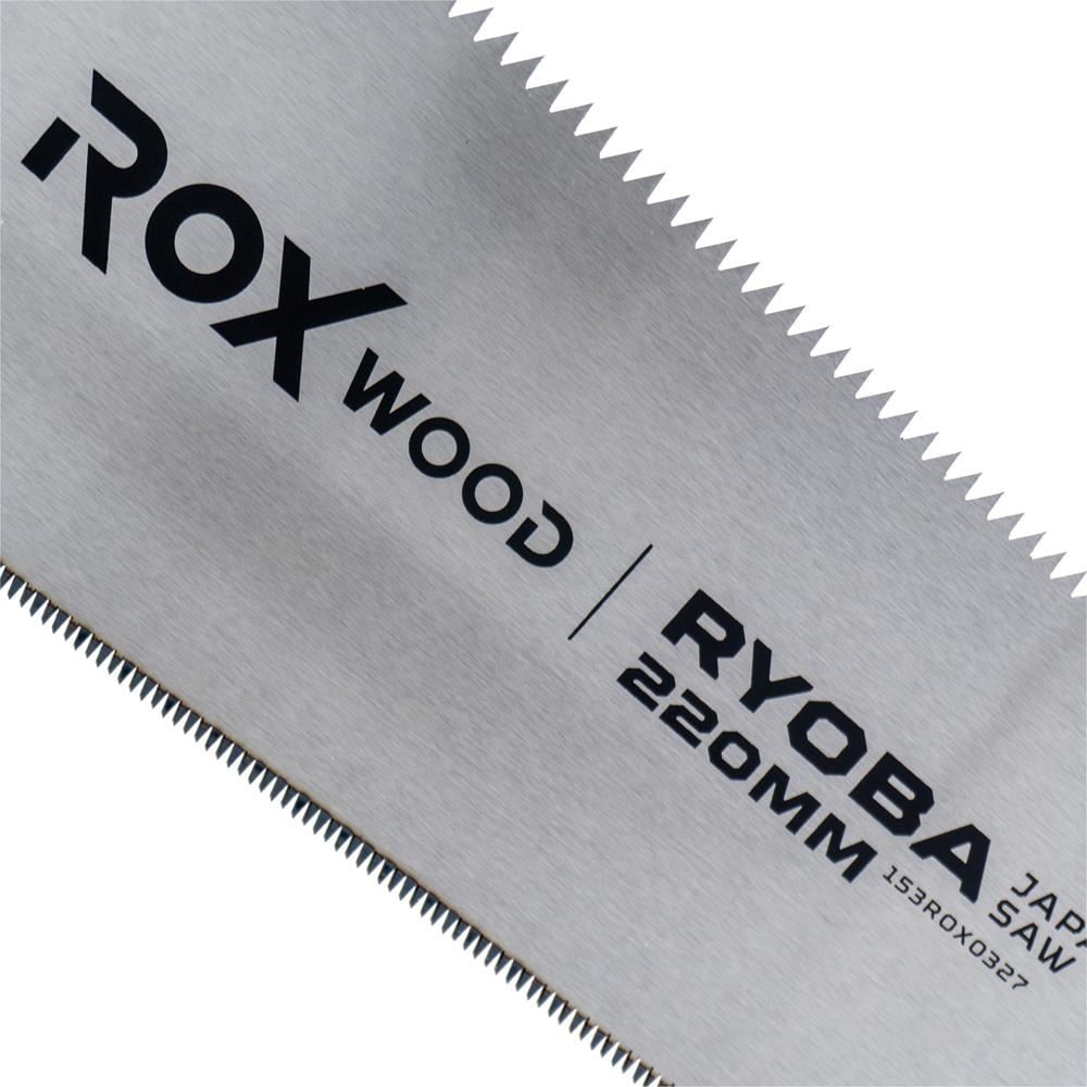 ROX WOOD 0326 Ryoba Çift Taraflı Ahşap Testere 220 mm