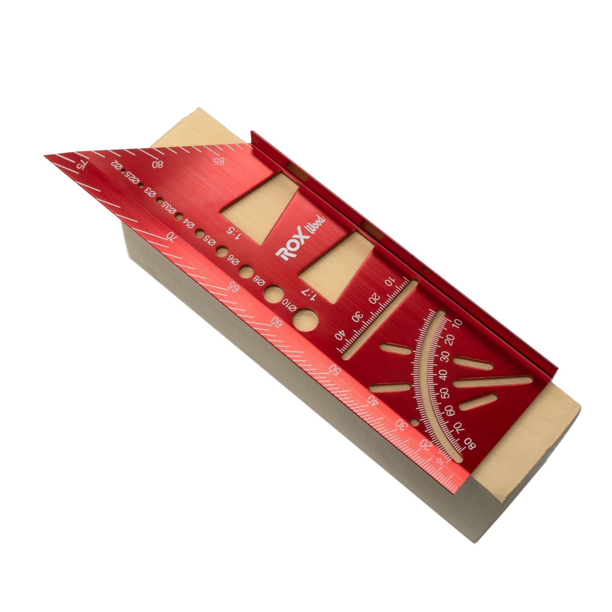 ROX Wood 3D Açılı Gönye 150 mm