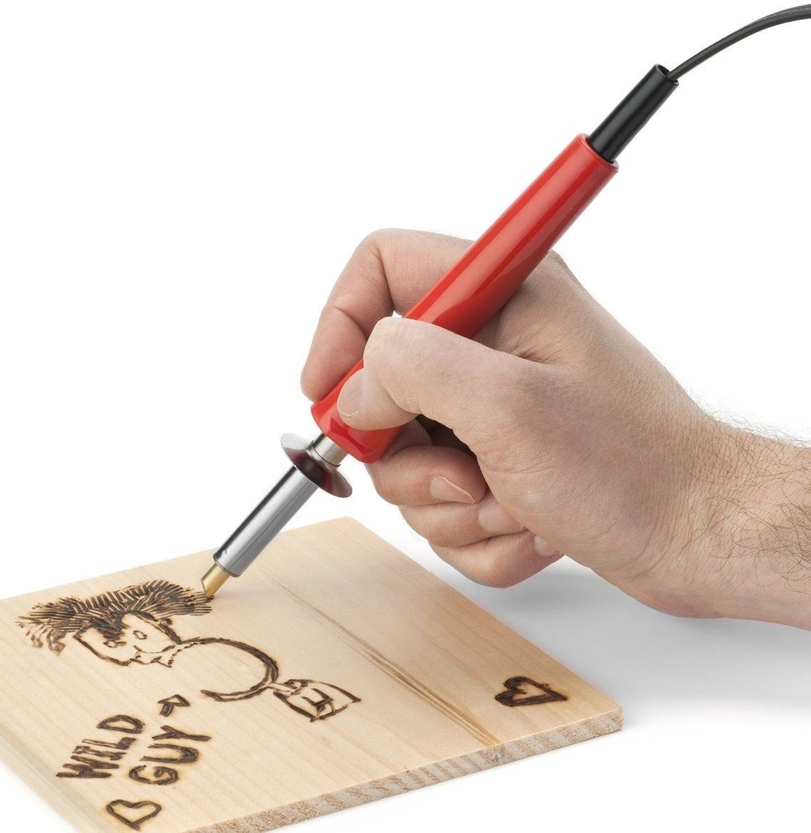 ROX Wood Ahşap Yakma Seti 27 Parça (153ROX0142)