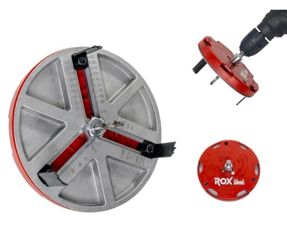 ROX WOOD Ayarlı Delik Testere Panç Seti (153ROX0294)
