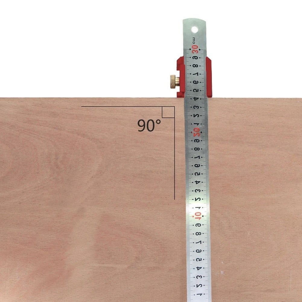 ROX Wood Cetvel Tutucu Gönye 45-90 Derece (153ROX0162)