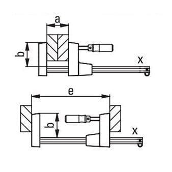 ROX Wood İç-Dış Marangoz İşkence 1200 mm 153ROX0005