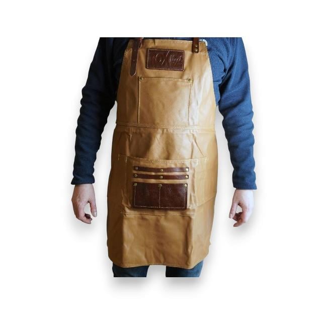 ROX Wood Kanvas Deri Marangoz Önlüğü 153ROX0032