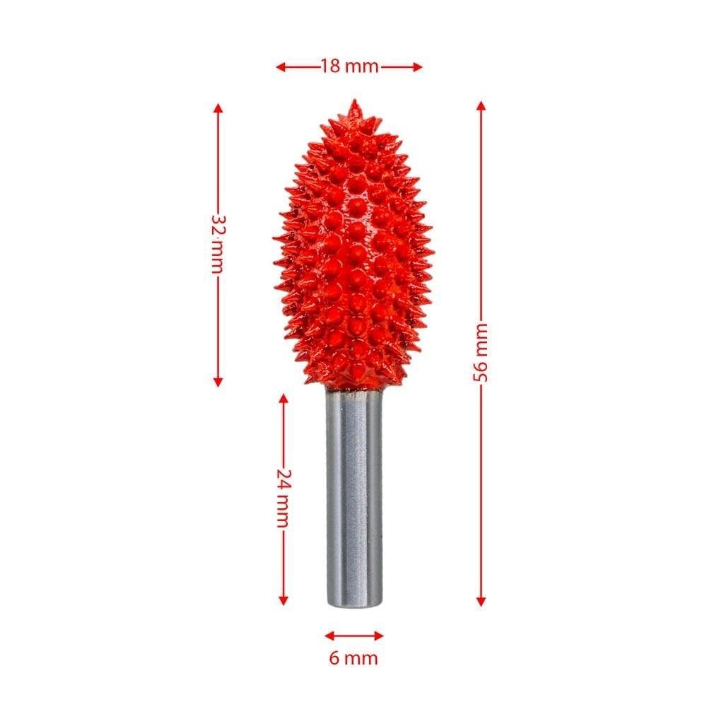 ROX WOOD Karbür Alev Tip Ahşap Şekillendirme Törpü (153ROX0287)