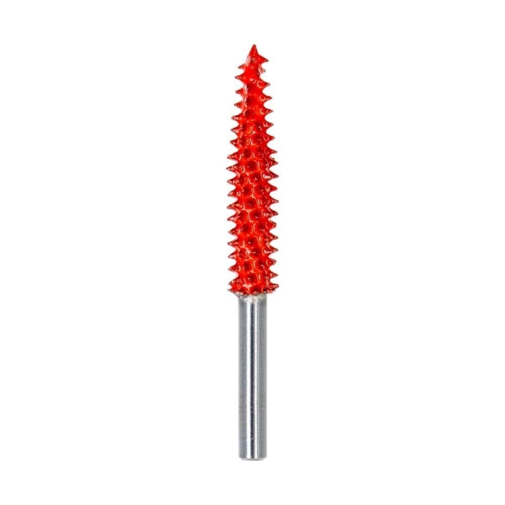 ROX WOOD Karbür Uzun Konik Çam Tip Ahşap Şekillendirme Törpü (153ROX0276)
