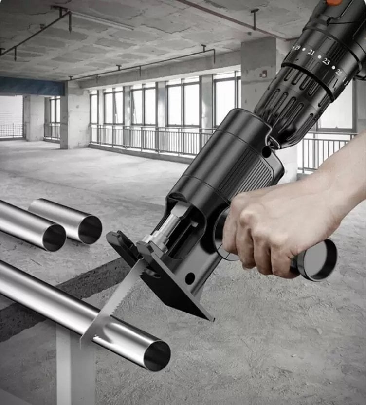 ROX WOOD Matkap İçin Dekupaj Testere Aparatı (153ROX0257)