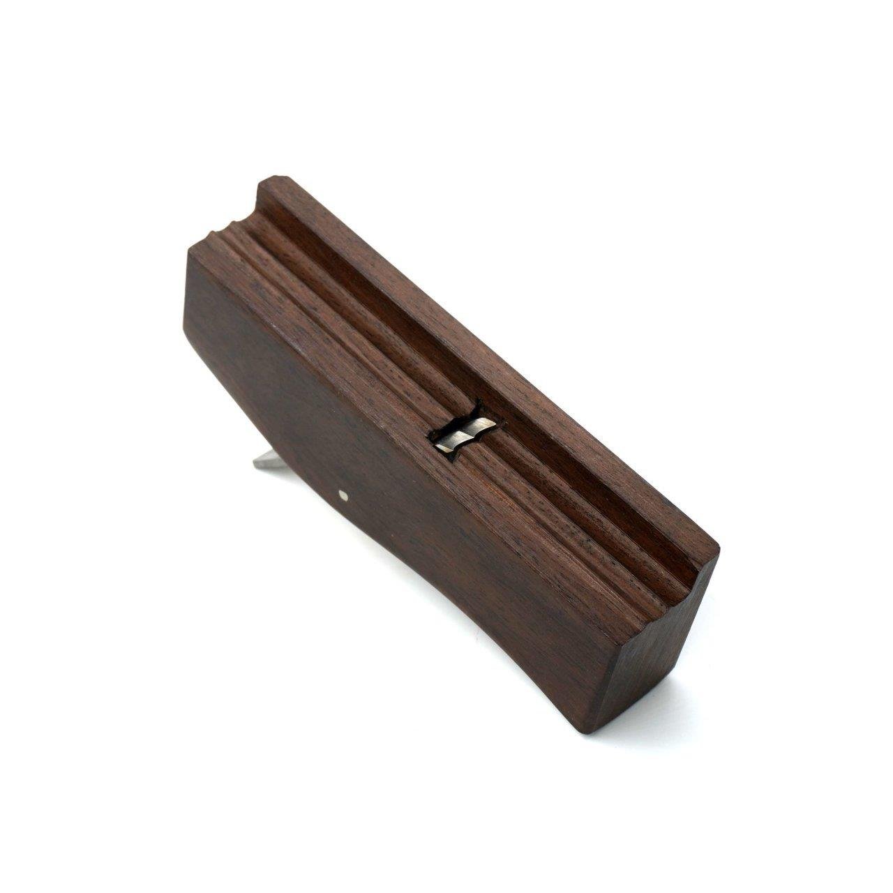 ROX Wood Mujingfang Abanoz Çift Oluklu Rende 140 mm (153LS1207-055)