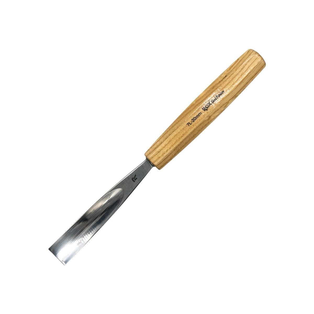ROX Wood Premium Bükülmüş Oluklu Iskarpela 20 mm (153ROX0135)