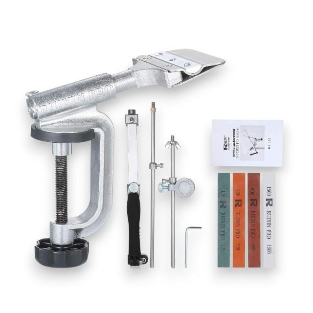 ROX Wood Ruixin Pro Tezgah Tipi Bıçak Bileme Seti