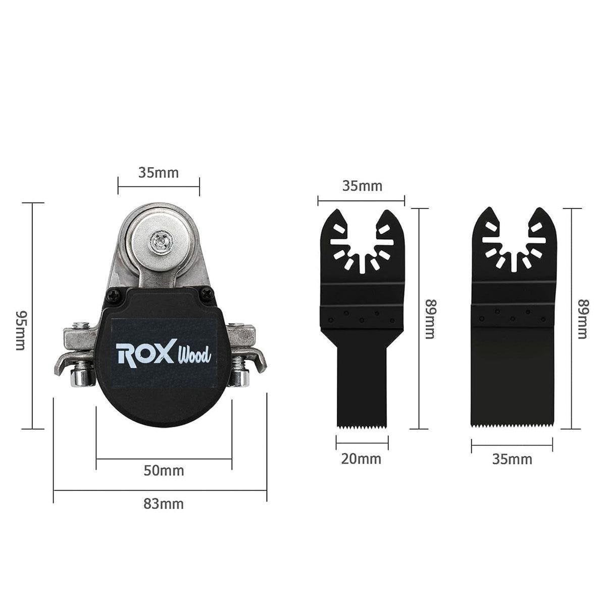 ROX Wood Taş Motorları İçin Üçgen Raspa Aparatı (153ROX0191)