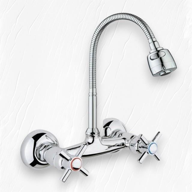 Sardıcı BTR 1022-1 Mutfak Eviye Bataryası Koç Serisi Klasik Spiral 2 Fonksiyonlu Başlıklı